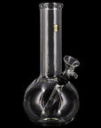"Bubble Boy" 8 Inch Clear Glass Basic Water Pipe