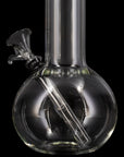 "Bubble Boy" 8 Inch Clear Glass Basic Water Pipe