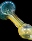 "Spiral-Head" Color Changing Glass Spoon Pipe