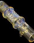 "Piper" Silver Fumed Steamroller