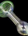 "Spiral-Head" Color Changing Glass Spoon Pipe