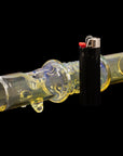 "Piper" Silver Fumed Steamroller