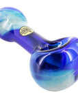 "Galaxy" Fumed Spoon Pipe