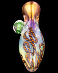 "Fun-Guy" Glass Chillum