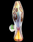 "Fun-Guy" Glass Chillum