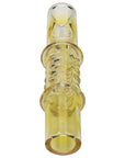 "Piper" Silver Fumed Steamroller