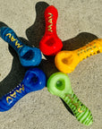Twisted Frit Professional Hand Pipe
