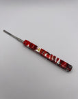 Apex Ancillary Epoxy Resin Handle Carving Tool | Stainless Steel Paddle Tip | Great for Whipping, Scooping, & More