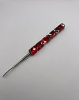 Apex Ancillary Epoxy Resin Handle Carving Tool | Stainless Steel Paddle Tip | Great for Whipping, Scooping, & More