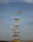 15" Triple Matrix Percolator Glass Water Pipe