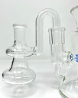 AFM Clear Dry 3″ Glass Ash Catcher