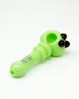 4.5" AFM Double Halo Colored Borosilicate Glass Hand Pipe