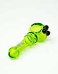 4.5" AFM Double Halo Colored Borosilicate Glass Hand Pipe