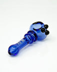 4.5" AFM Double Halo Colored Borosilicate Glass Hand Pipe