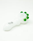 4" AFM Spikey Colored Borosilicate Glass Hand Pipe
