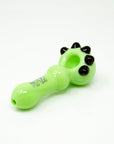 4" AFM Spikey Colored Borosilicate Glass Hand Pipe