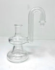 AFM Clear Dry 3″ Glass Ash Catcher