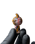 AFM Full Reversal Bubble Glass Carb Cap