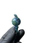 AFM Full Reversal Bubble Glass Carb Cap