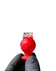 AFM Dot Turbo Glass Spinner Carb Cap + 2 Pearls