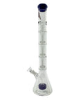 Inverted slitted puck to Triple Slitted UFO Beaker bong