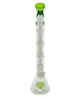 Inverted slitted puck to Triple Slitted UFO Beaker bong
