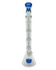 Inverted slitted puck to Triple Slitted UFO Beaker bong