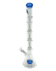 Inverted slitted puck to Triple Slitted UFO Beaker bong