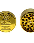 The Shiny Gold Coin Grinder - (2") (50mm)