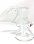 AFM Clear Glass 3″ Dry Ash Catcher