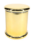 X-Large Colored Glass Jar – 4.75″ H × 4″