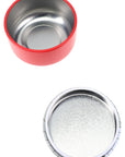 (Assorted) Metal Stash Jar – Design Lid – Screw-Top