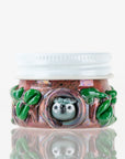 Empire Glassworks “Hootie’s Forest” Terp Jar – 1½″ Diameter – US-Made