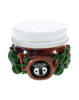 Empire Glassworks “Hootie’s Forest” Terp Jar – 1½″ Diameter – US-Made