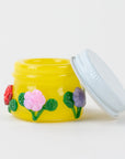 Empire Glassworks “Sunshine Garden” Terp Jar – 1½″ Diameter – US-Made