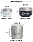 BUNKER Airtight Stash Jar