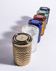 Twenties Collection Jar | Clear