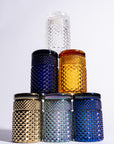 Twenties Collection Jar | Cobalt