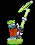 Calibear Horned Wig Wag Upright Bubbler