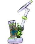 Calibear Horned Wig Wag Upright Bubbler