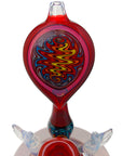 Calibear Horned Wig Wag Upright Bubbler
