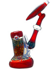 Calibear Horned Wig Wag Upright Bubbler