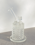 Twenties Collection Water Pipe | Clear