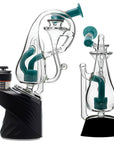 KLEIN DROP BOTTLE PUFFCO PEAK OG&PRO GLASS ATTACHMENT WITH ENCASED OPAL