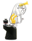 KLEIN DROP BOTTLE PUFFCO PEAK OG&PRO GLASS ATTACHMENT WITH ENCASED OPAL