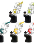 KLEIN DROP BOTTLE PUFFCO PEAK OG&PRO GLASS ATTACHMENT WITH ENCASED OPAL