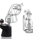KLEIN DROP BOTTLE PUFFCO PEAK OG&PRO GLASS ATTACHMENT WITH ENCASED OPAL
