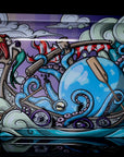 The Kraken Rolling Tray 10.5"