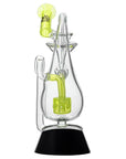 KLEIN DROP BOTTLE PUFFCO PEAK OG&PRO GLASS ATTACHMENT WITH ENCASED OPAL