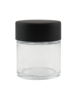 Loud Lock 1oz Glass Jar with Lid – 200ct